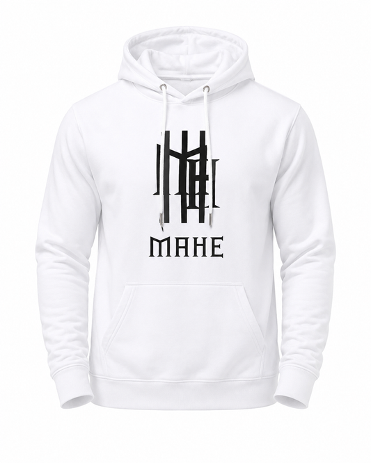 Canguru Mahe White Logo Black
