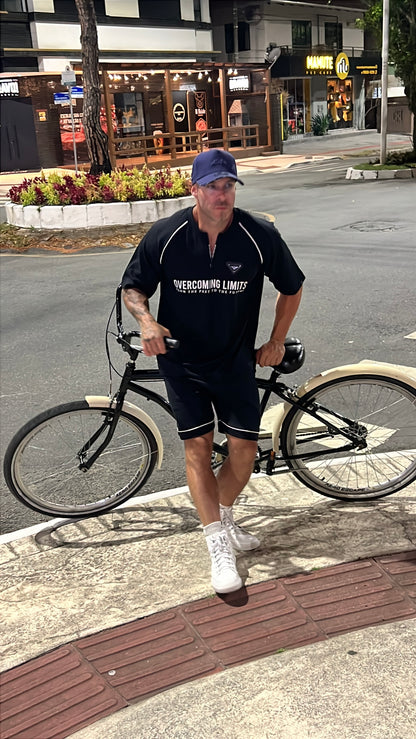 Conjunto Over Vivo Águia Preto