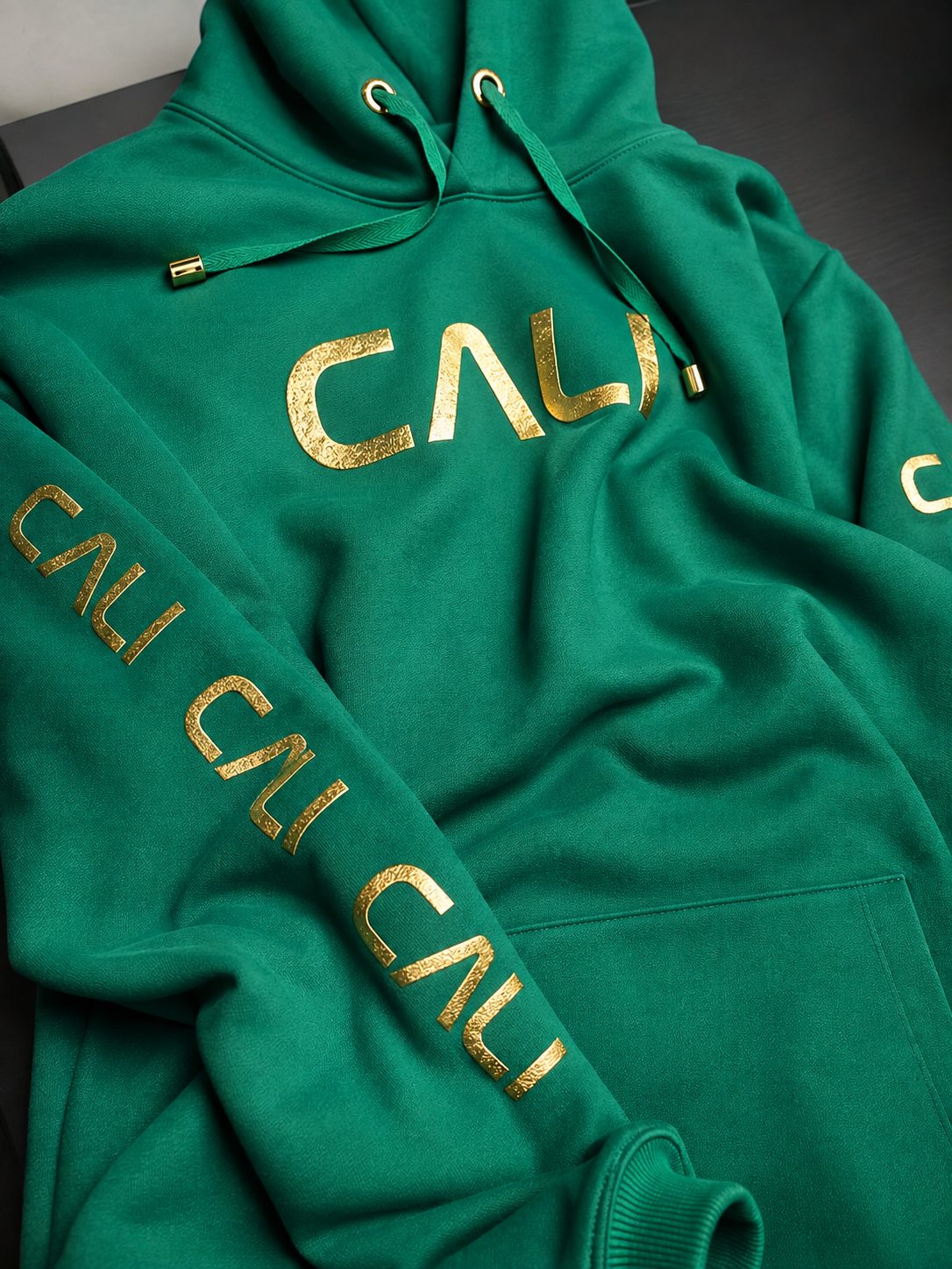 Moletom Cali Green Gold Premium