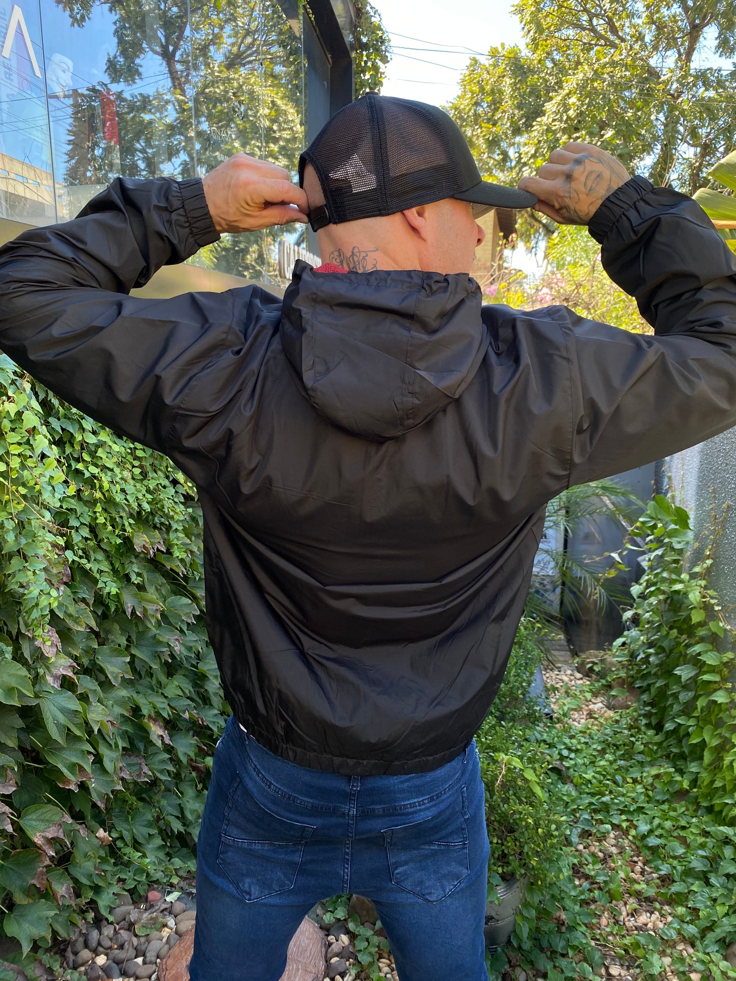 Jaqueta Corta Vento Windbreaker New York Yankees