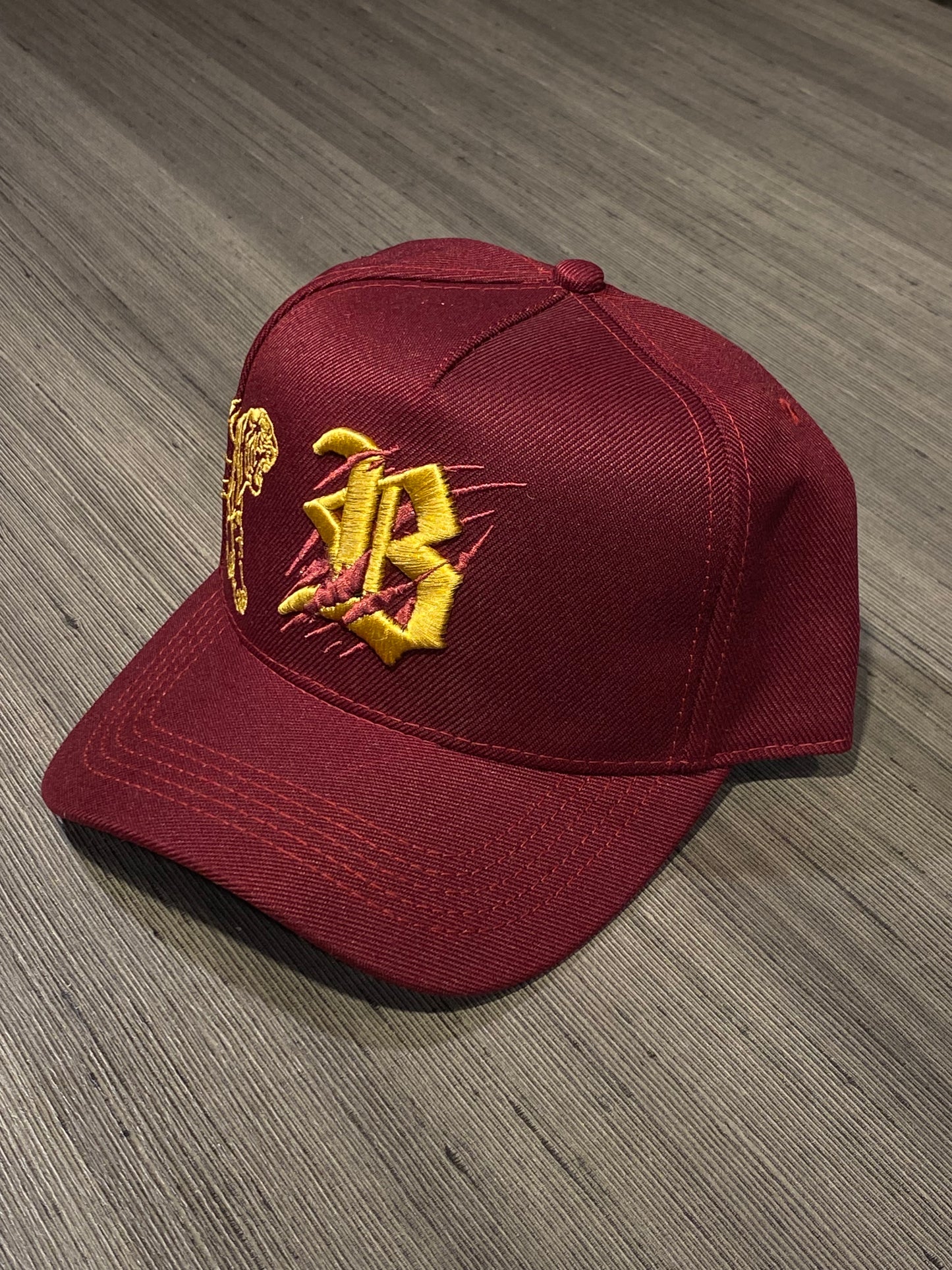 Boné Snapback BLCK Trigre Asiático Wine