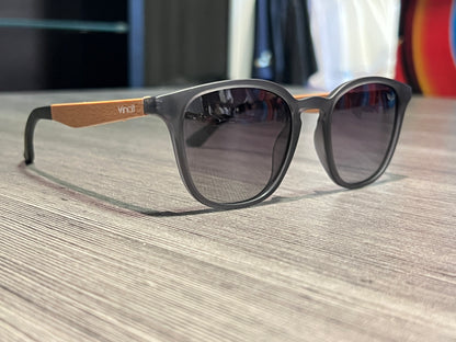 Óculos de Sol Vincit haste em Bambu