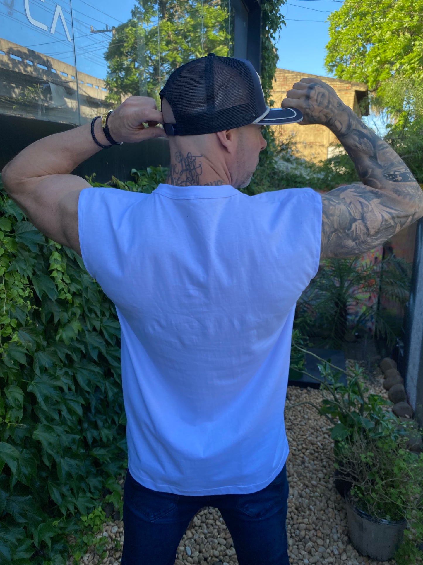 Regata Cavalera Machão Branco