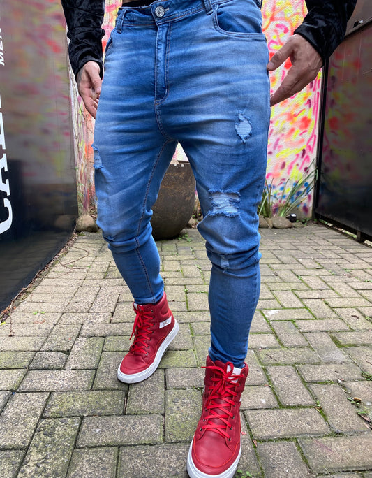 Calça Jeans Skinny Fred