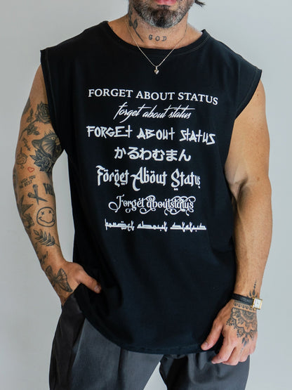 Camiseta Homme Culture - Blck