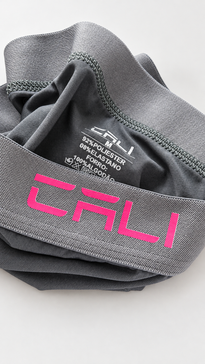 Kit com 2 Cuecas Cali  Branca Rosa, Cinza Rosa