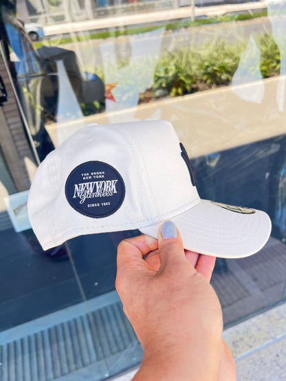 Boné New Era NY Eframe White