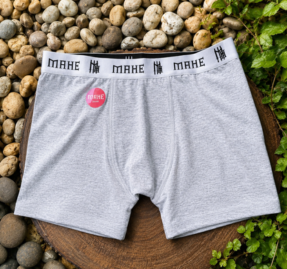 Cueca Mahe Cinza