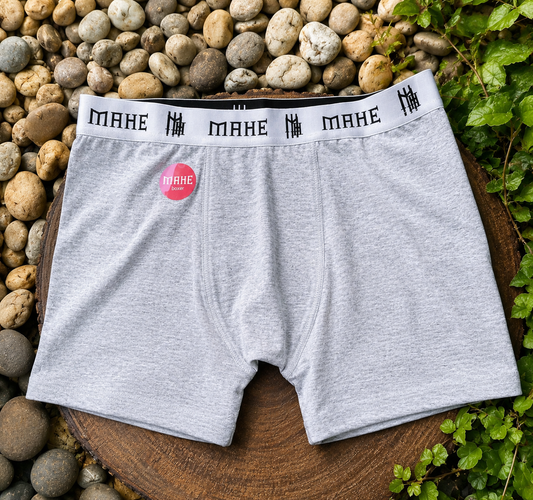 Cueca Mahe Cinza