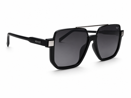Óculos de Sol Black Action Fosco