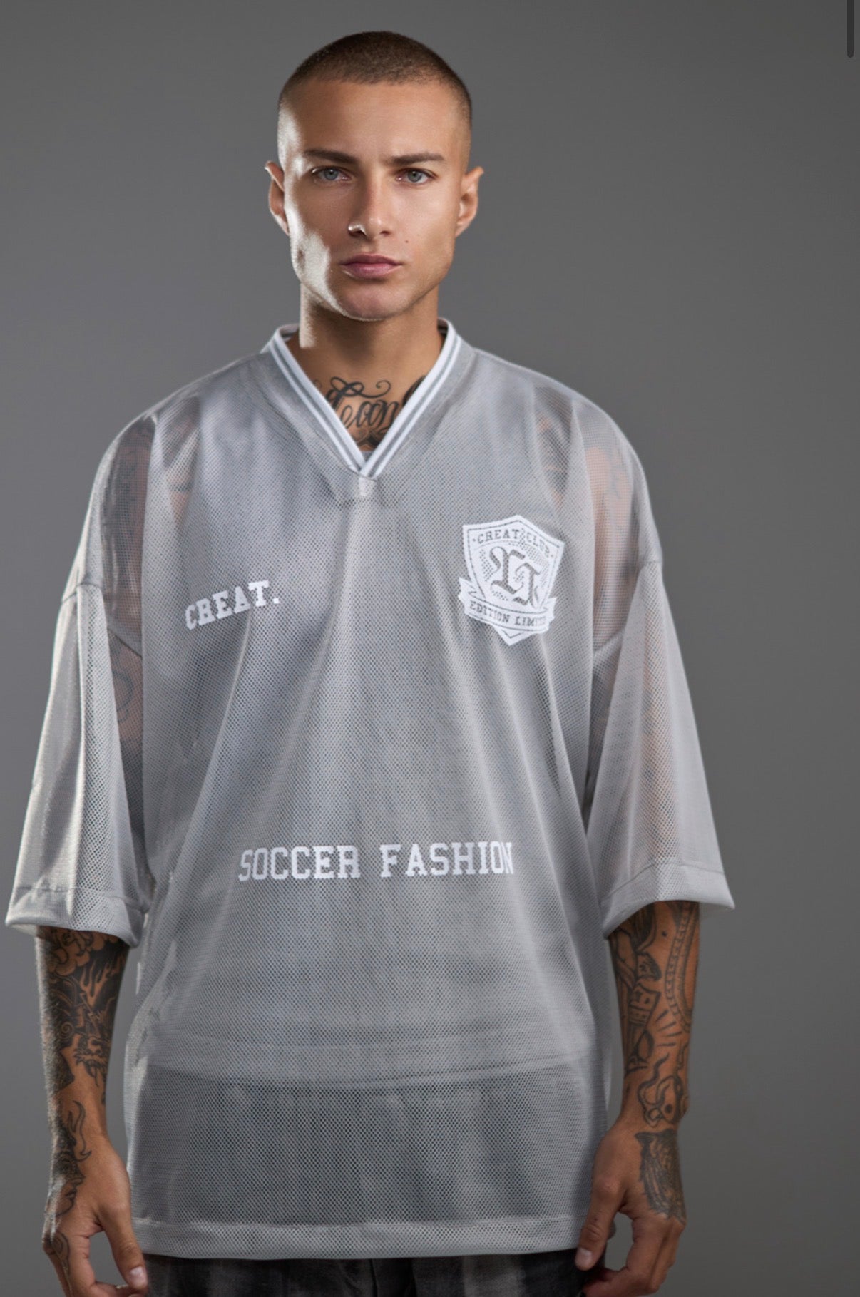 Camiseta Oversized Soccer