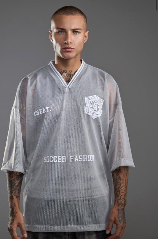 Camiseta Oversized Soccer