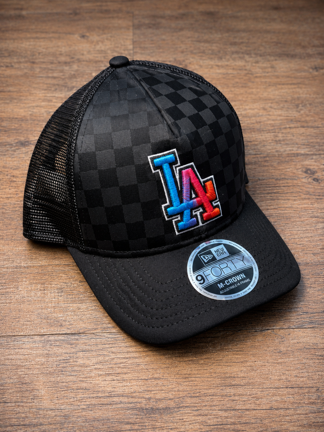 Boné 9FORTY M-Crown A-Frame Los Angeles Dodgers Gradient Raceway