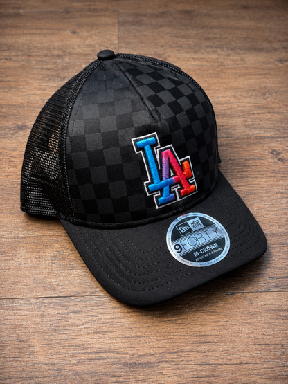 Boné 9FORTY M-Crown A-Frame Los Angeles Dodgers Gradient Raceway
