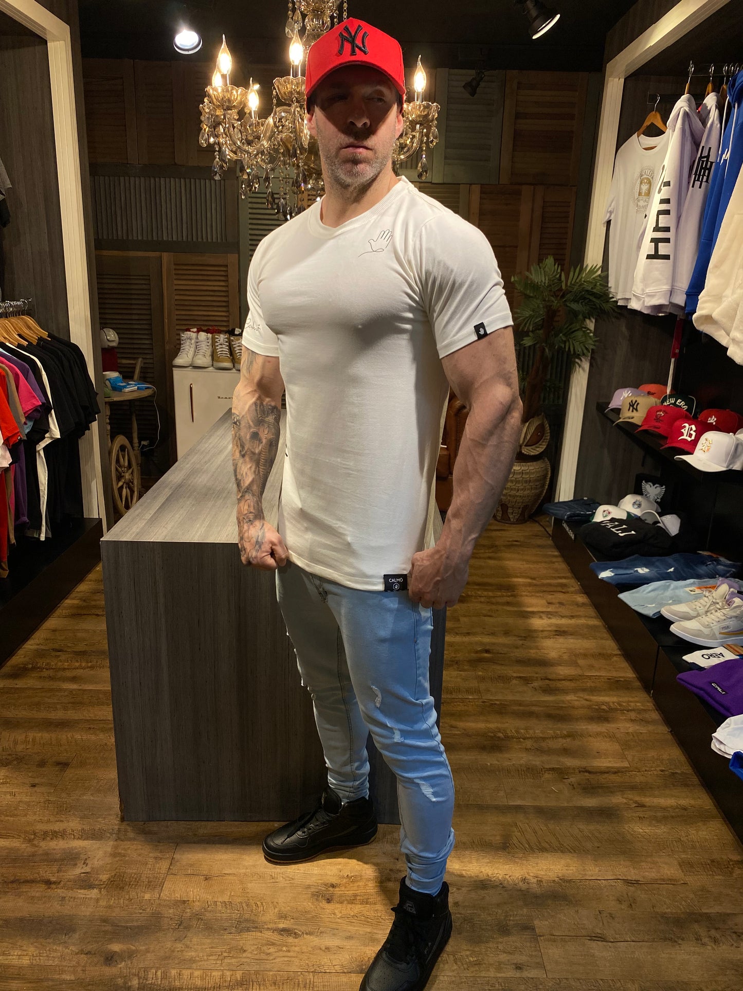 Camiseta Calmô Off White II