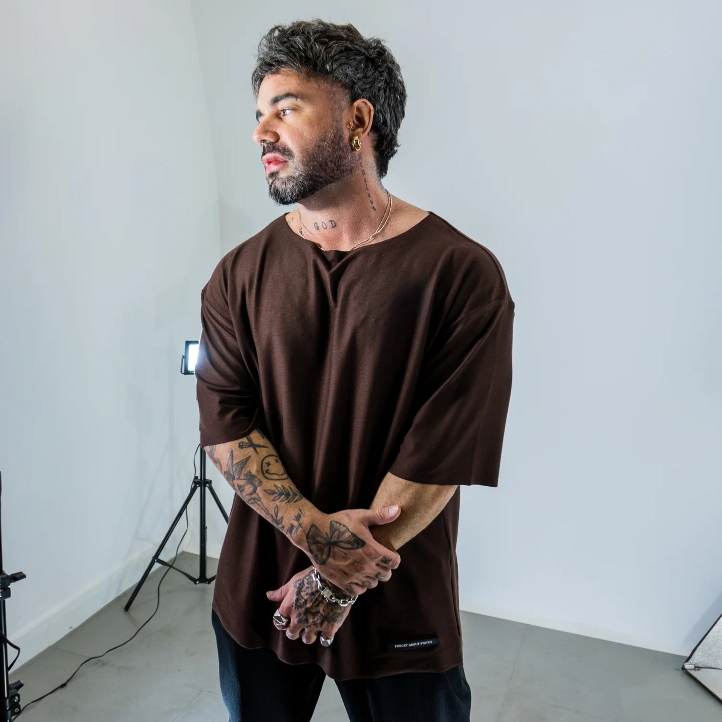 Camiseta Wrong - Dark Brow