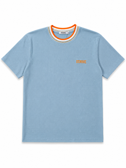 Camiseta Mahe Celeste