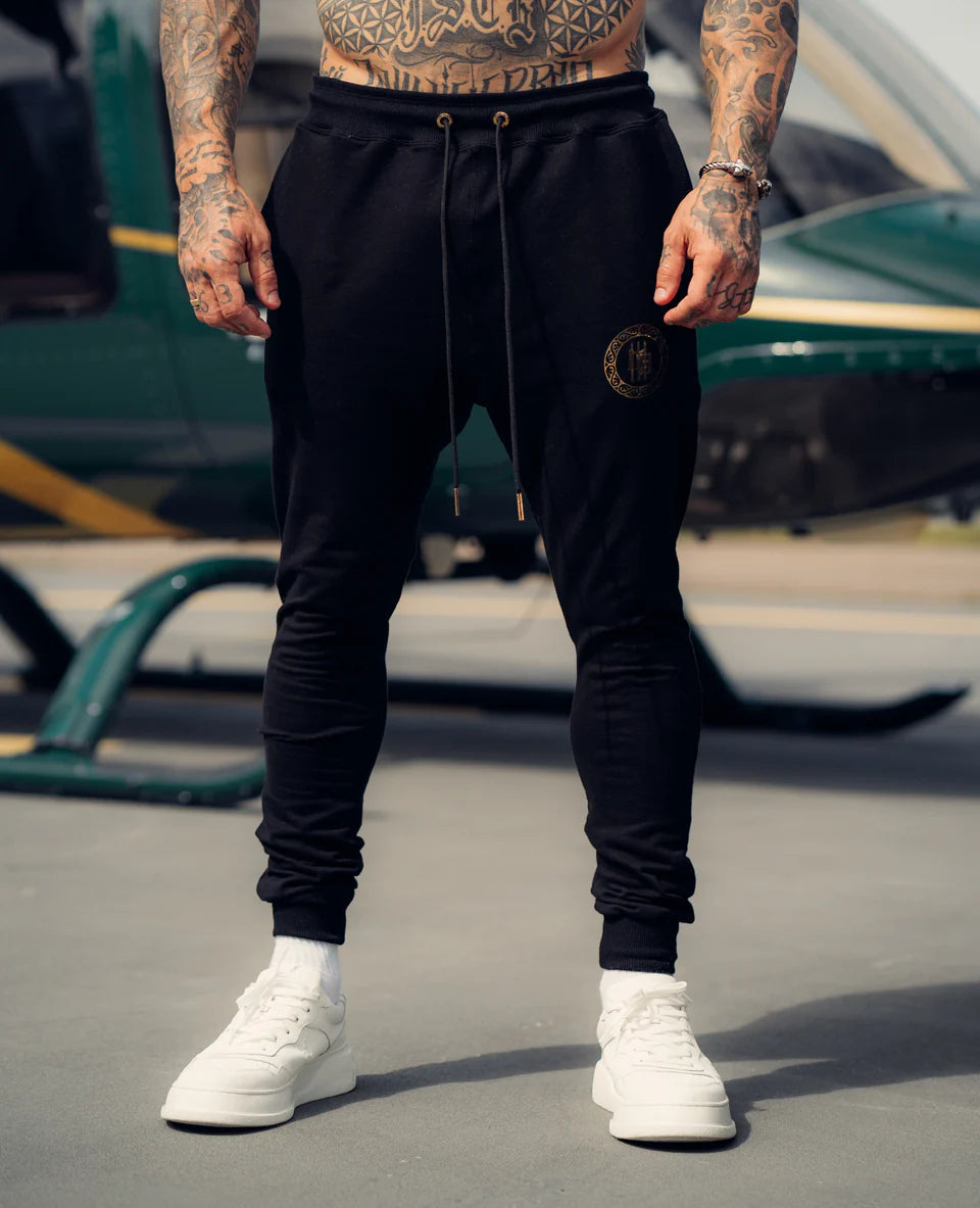 Calça Mahe Moletom Black Gold