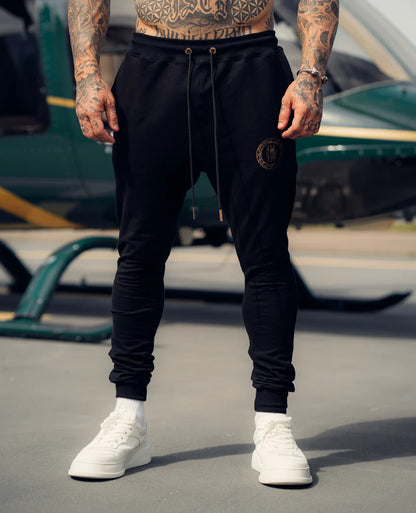Calça Mahe Moletom Black Gold