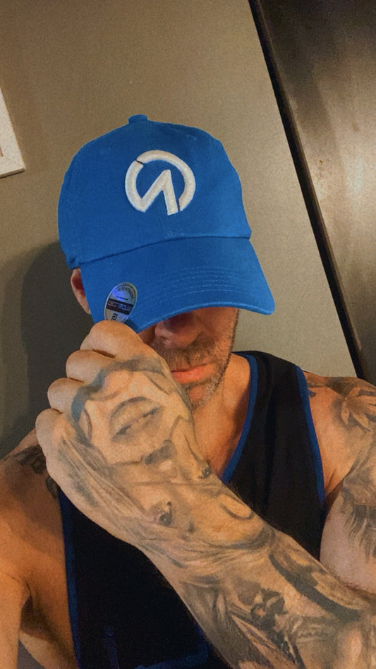 Boné Cosa Nostra Aba Curva Blue