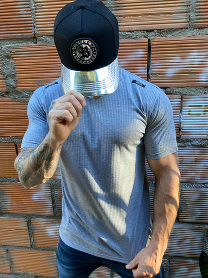 Camiseta Canelada Grey