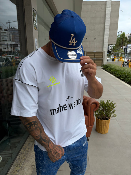 Camiseta Mahe Aspen White