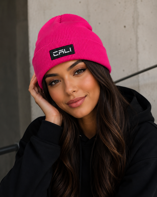 Gorro Cali Rosa