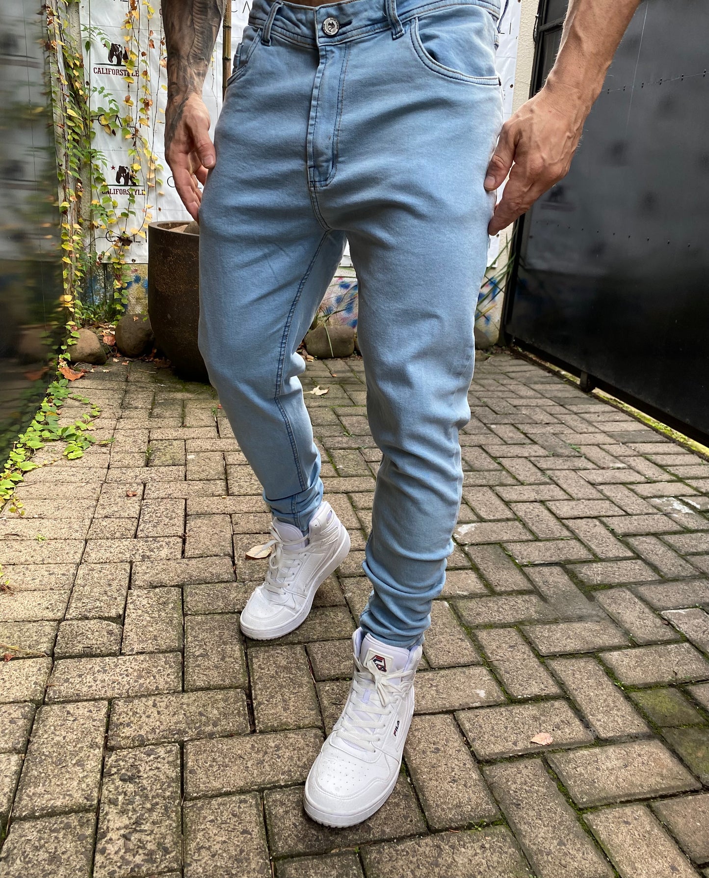Calça Jeans Skinny Ocean Lisa