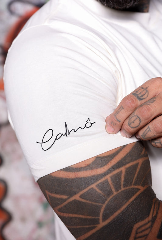 Camiseta Calmô Off White II