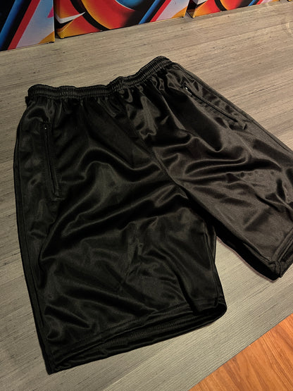 Short Ziper Black