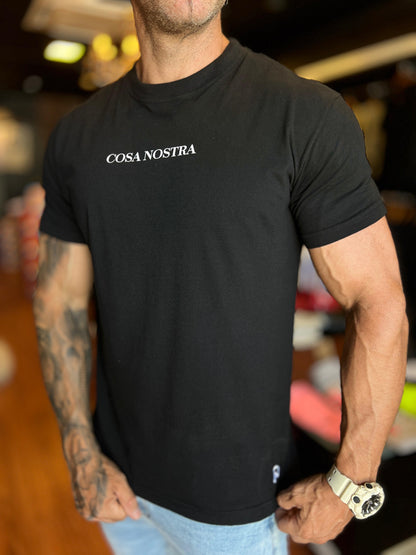 Camiseta Cosa Nostra Preta