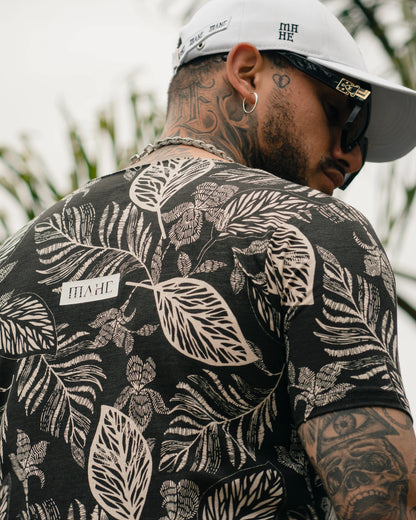 Camiseta Mahe Visco Folhas