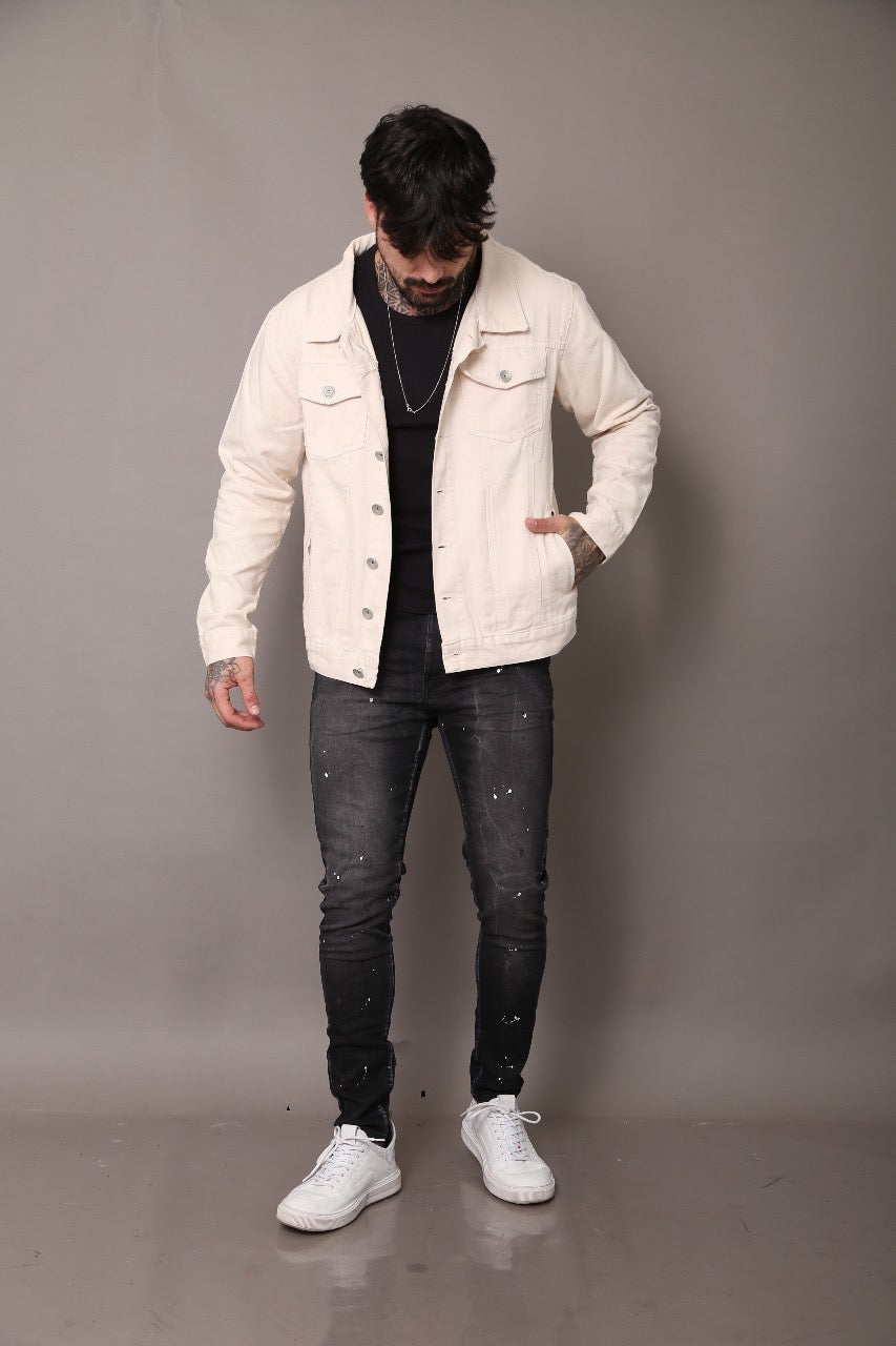 Jaqueta Jeans Off White