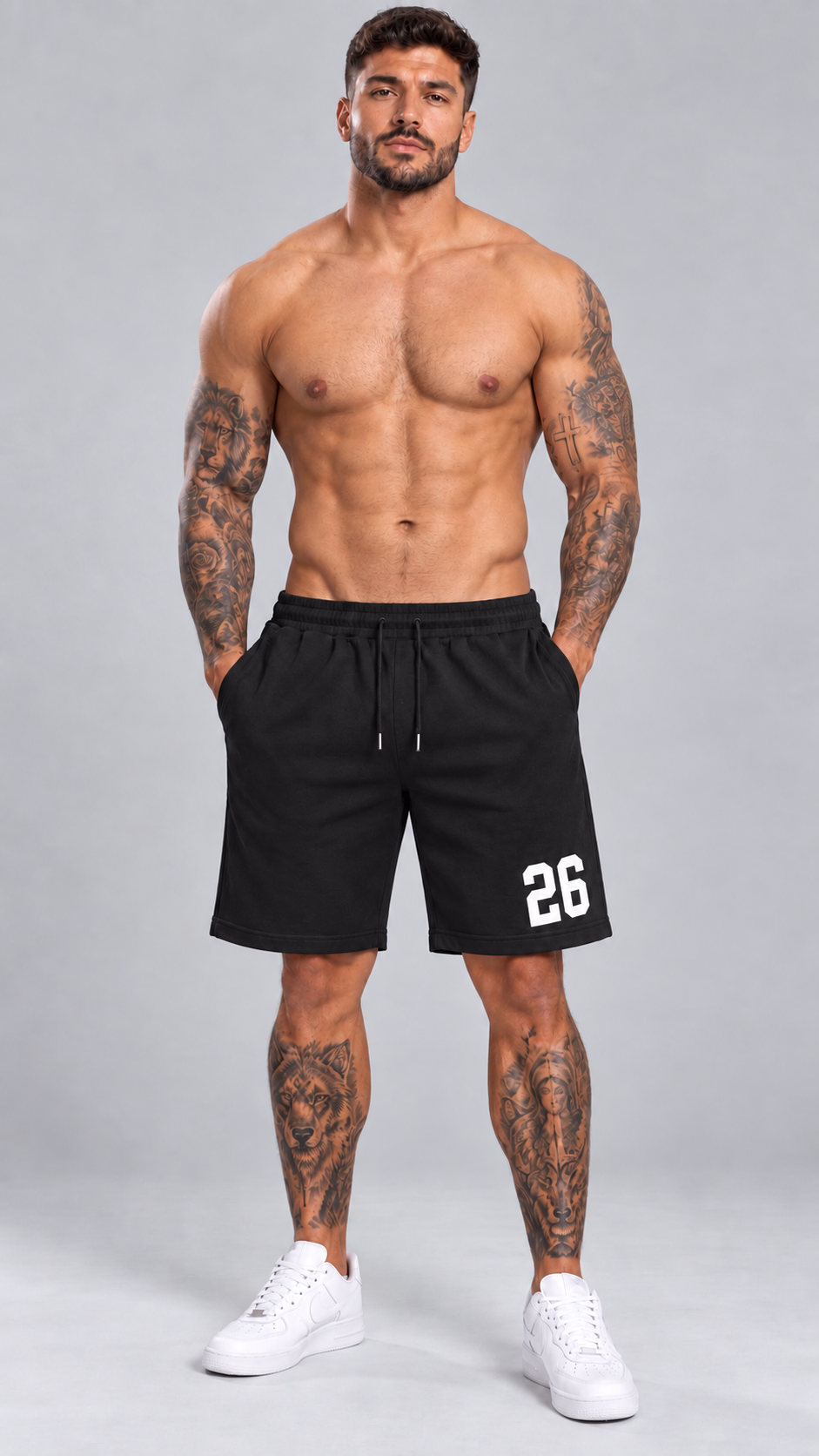 Bermuda LV Black 26
