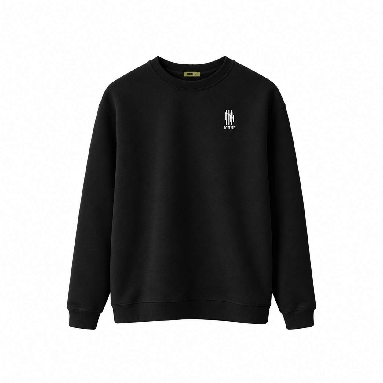 Conjunto Mahe Moletom Briez Black