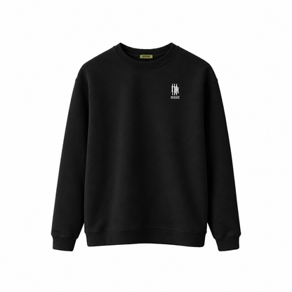 Conjunto Mahe Moletom Briez Black