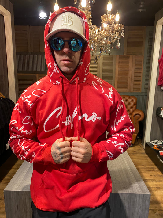 Moletom Canguru Calmo Red