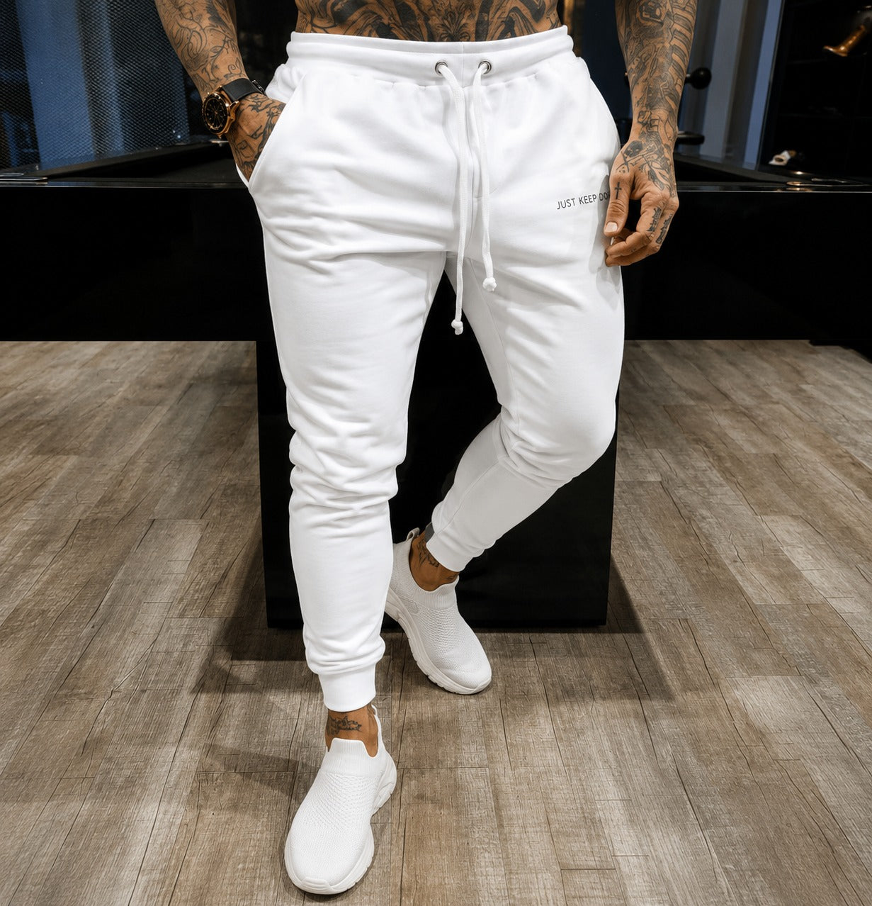 Conjunto Mahe Premium White