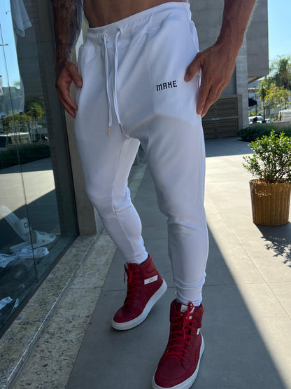 Calça Mahe Skinny Canelada White