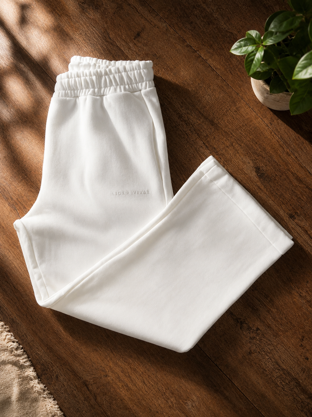 Calça Wide Oversized Premium Off White LV
