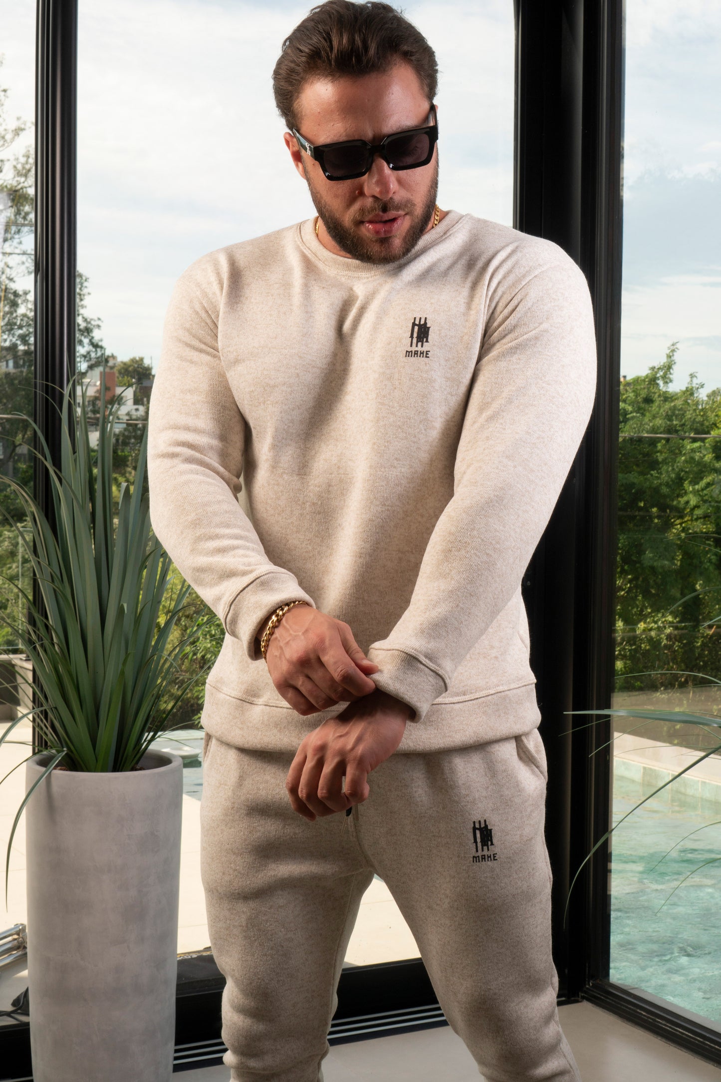 Conjunto Mahe Moletom Briez
