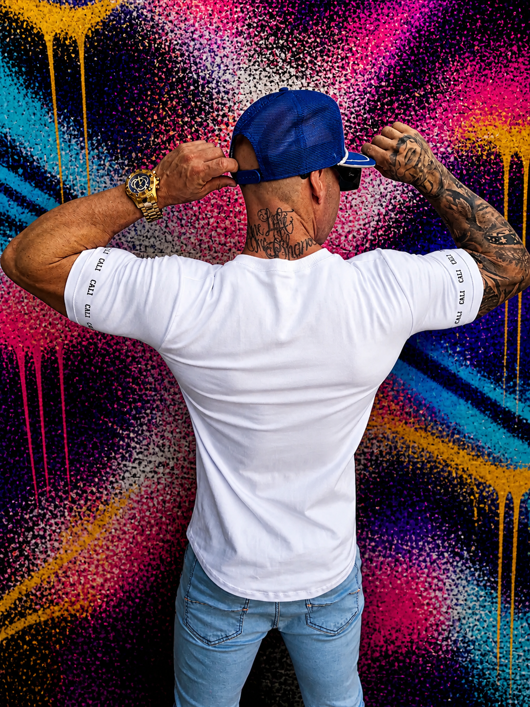Camiseta Cali Supreme com Gola