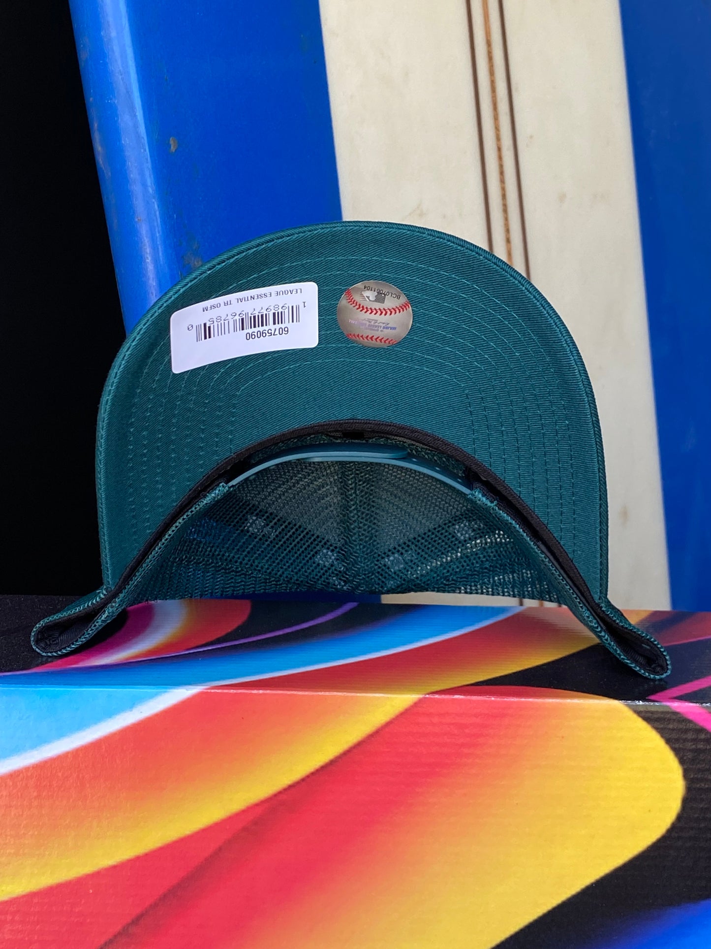 Boné New Era LA Eframe Truker Green