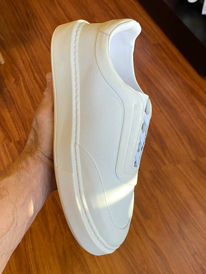 Tênis Cali White sem cadarço