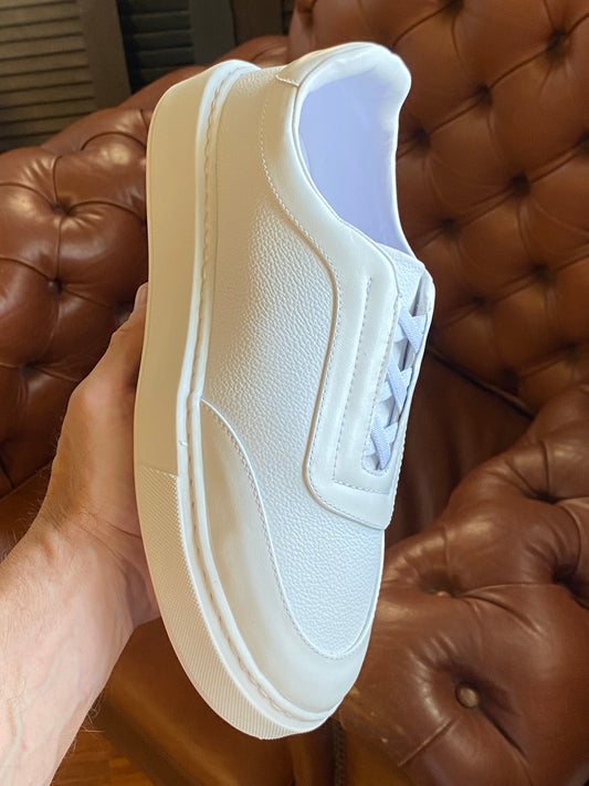 Tênis Cali White sem cadarço