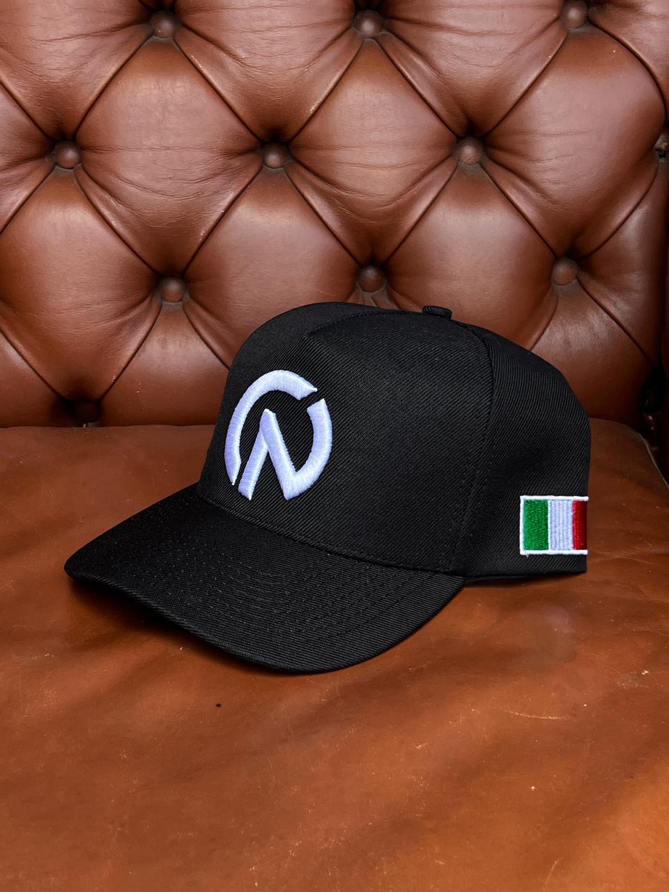 Boné Cosa Nostra Aba Curva Itália Black