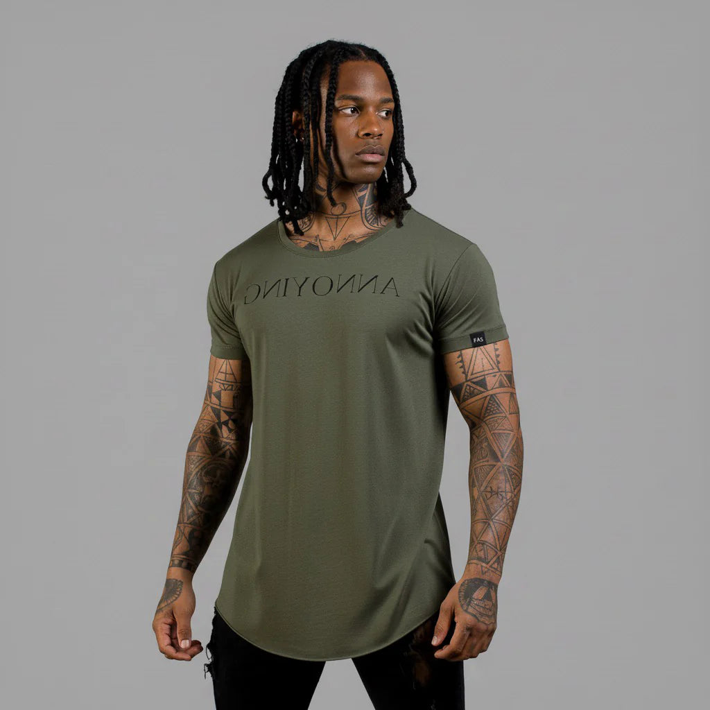 Camiseta Gniyonna - Green