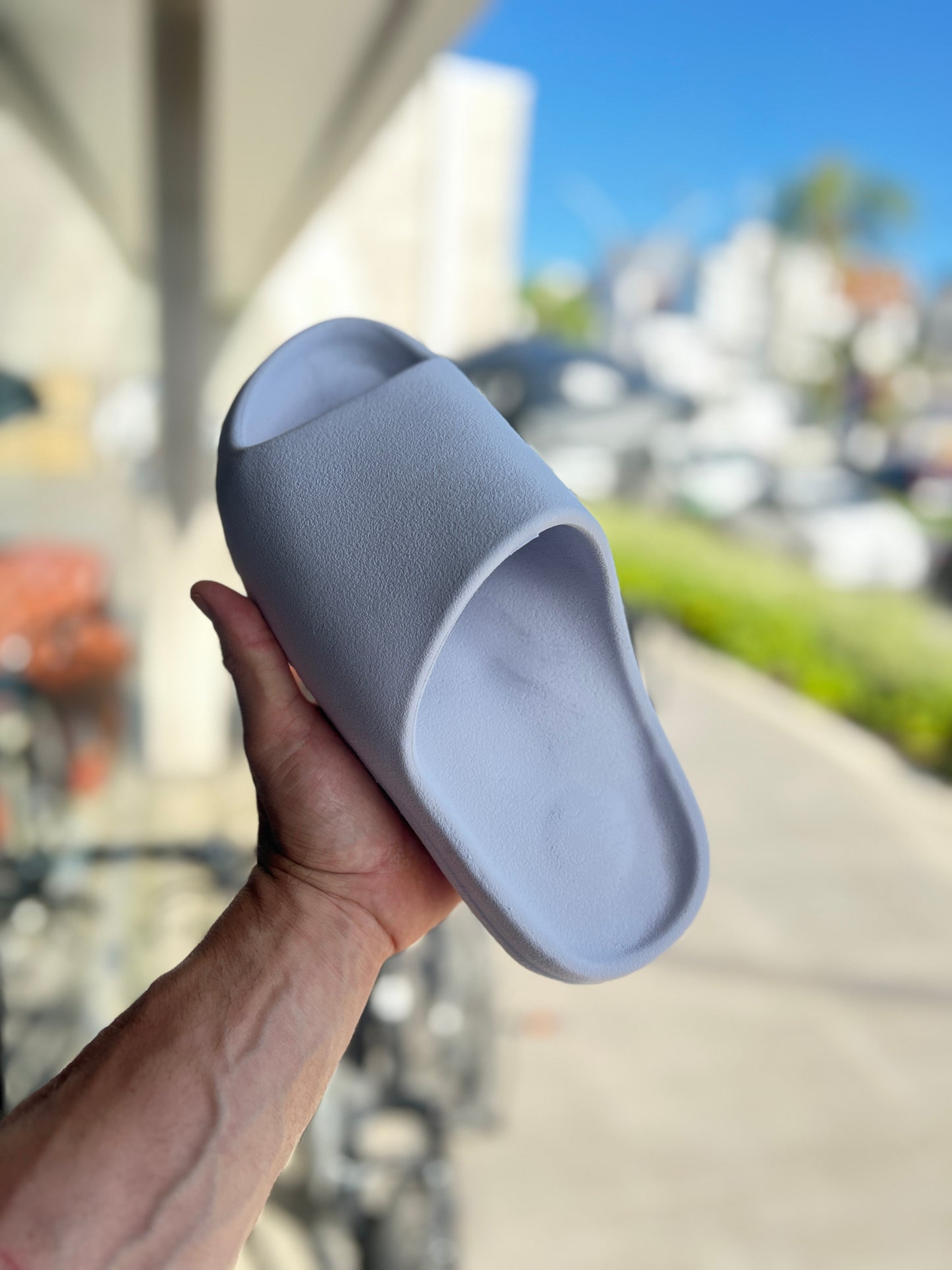 Chinelo Nuvem Branco