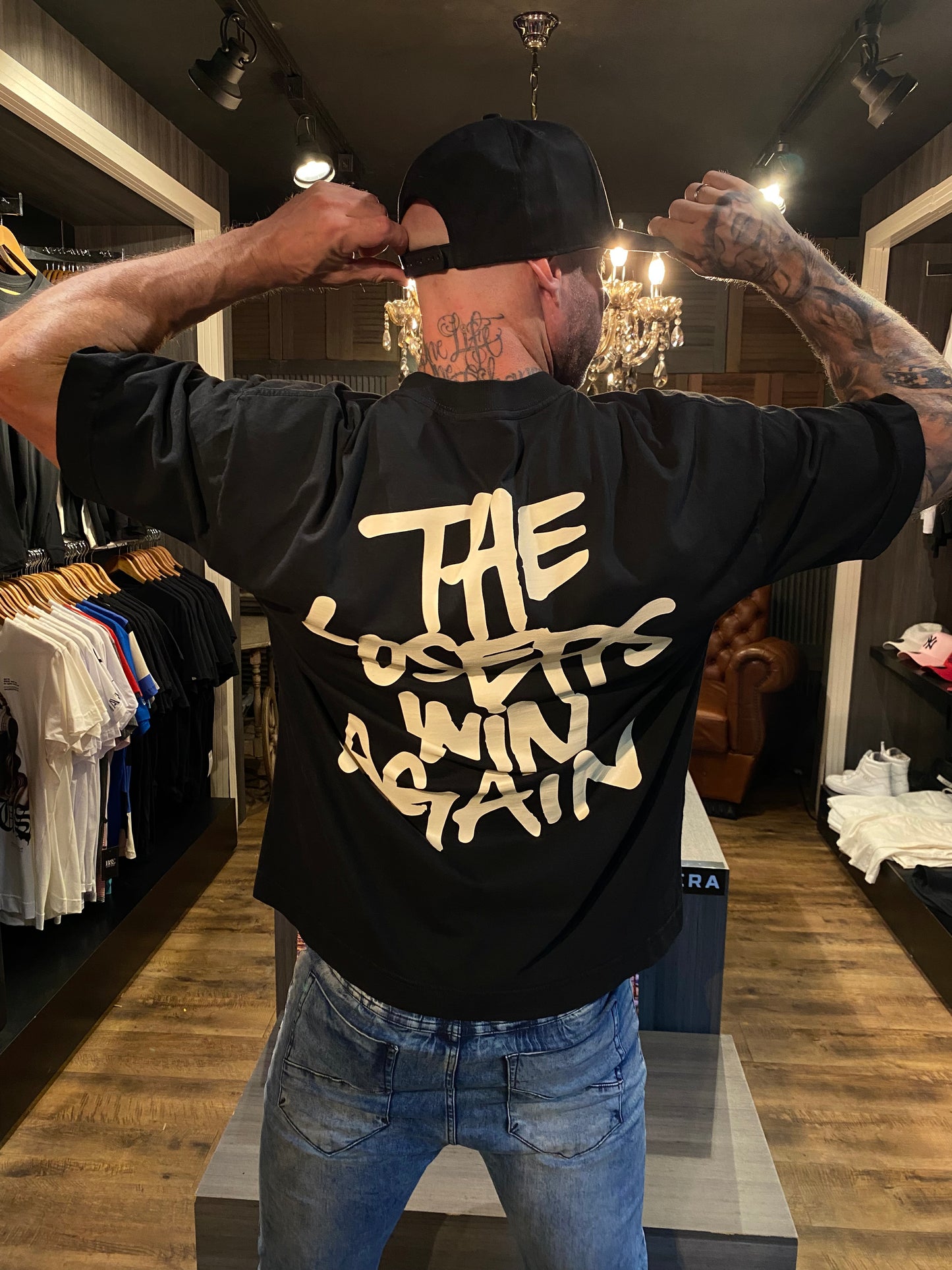Camiseta Oversized Vivaz Black