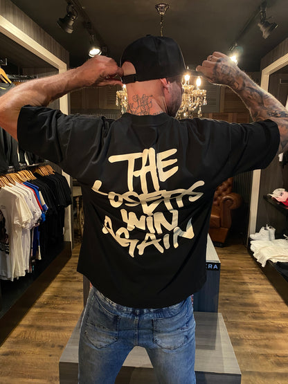 Camiseta Oversized Vivaz Black